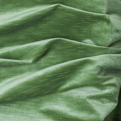 green velvet linen fabric Scala Equipo DRT