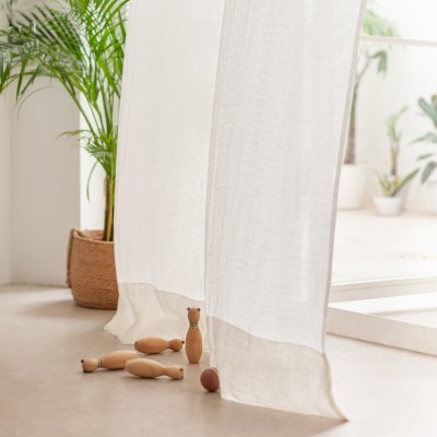 linen sheer equipodrt